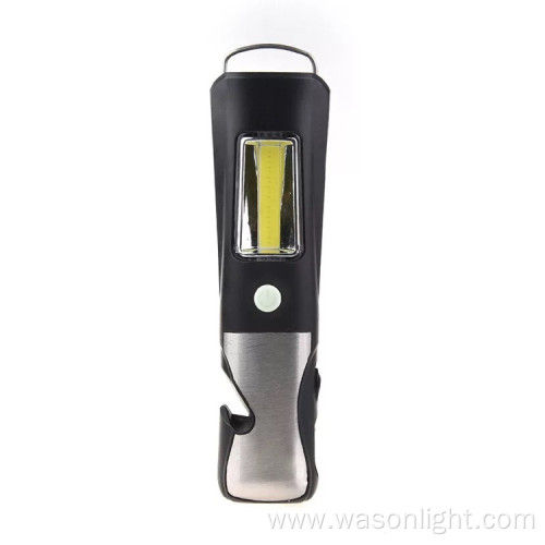Oem Colors Outdoor Survival Kit Hammer+knife+hook Emergency Multi Tool Led Flashlight Magnetic Torch Light